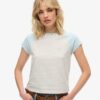 T-shirt raglan Essential Logo en Organic Cotton T-shirt raglan Essential Logo en Organic Cotton