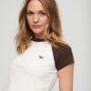 T-shirt raglan Essential Logo en Organic Cotton T-shirt raglan Essential Logo en Organic Cotton