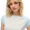 T-shirt raglan Essential Logo en Organic Cotton T-shirt raglan Essential Logo en Organic Cotton