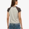 T-shirt raglan Essential Logo en Organic Cotton T-shirt raglan Essential Logo en Organic Cotton