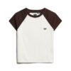 T-shirt raglan Essential Logo en Organic Cotton T-shirt raglan Essential Logo en Organic Cotton