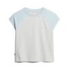T-shirt raglan Essential Logo en Organic Cotton T-shirt raglan Essential Logo en Organic Cotton