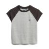 T-shirt raglan Essential Logo en Organic Cotton T-shirt raglan Essential Logo en Organic Cotton