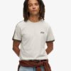 T-shirt rayé rétro avec logo Essential T-shirt rayé rétro avec logo Essential