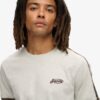 T-shirt rayé rétro avec logo Essential T-shirt rayé rétro avec logo Essential
