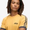 T-shirt rayé rétro avec logo Essential T-shirt rayé rétro avec logo Essential