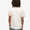 T-shirt rayé rétro avec logo Essential T-shirt rayé rétro avec logo Essential