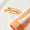 T-shirt rayé rétro avec logo Essential T-shirt rayé rétro avec logo Essential