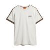 T-shirt rayé rétro avec logo Essential T-shirt rayé rétro avec logo Essential