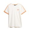 T-shirt rayé rétro avec logo Essential T-shirt rayé rétro avec logo Essential