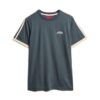 T-shirt rayé rétro avec logo Essential T-shirt rayé rétro avec logo Essential