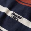 T-shirt à rayures décontracté