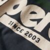 T-shirt à rayures et logo Terrain T-shirt à rayures et logo Terrain