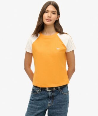 T-shirt rétro Essential Logo