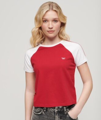 T-shirt rétro Essential Logo