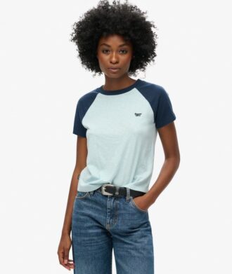 T-shirt rétro Essential Logo