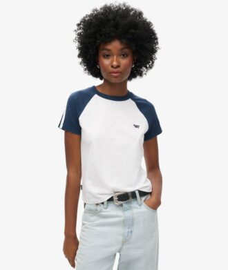 T-shirt rétro Essential Logo