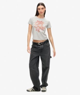 T-shirt slim Superdry x Komodo Dragon