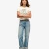 T-shirt slim Superdry x Komodo Dragon T-shirt slim Superdry x Komodo Dragon