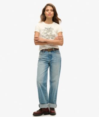 T-shirt slim Superdry x Komodo Dragon