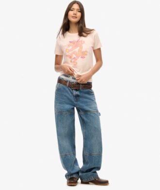 T-shirt slim Superdry X Komodo Dragon