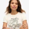 T-shirt slim Superdry x Komodo Dragon T-shirt slim Superdry x Komodo Dragon