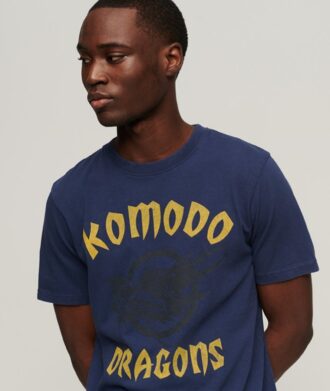 T-shirt Superdry X Komodo Classic Dragon