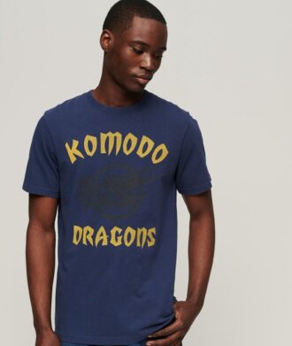 T-shirt Superdry X Komodo Classic Dragon