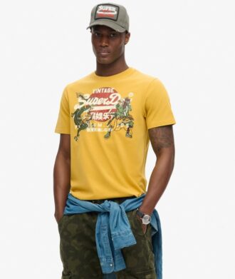 T-shirt Tokyo Graphic