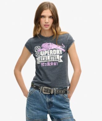 T-shirt Varsity Burnout