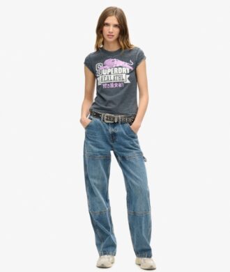 T-shirt Varsity Burnout