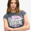 T-shirt Varsity Burnout