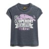 T-shirt Varsity Burnout