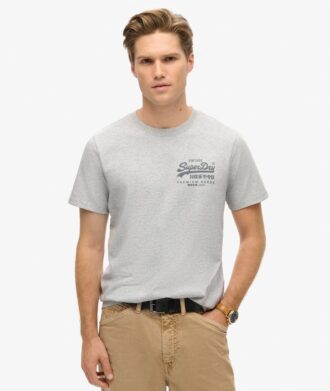 T-shirt Vintage Logo Heritage