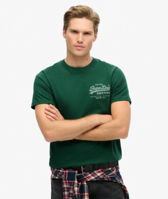 T-shirt Vintage Logo Heritage