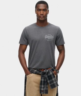 T-shirt Vintage Logo Heritage