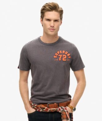 T-shirt Vintage à manches courtes