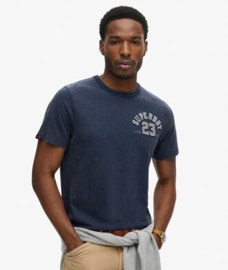 T-shirt Vintage à manches courtes