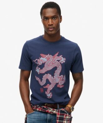 T-shirt Vintage Superdry X Komodo
