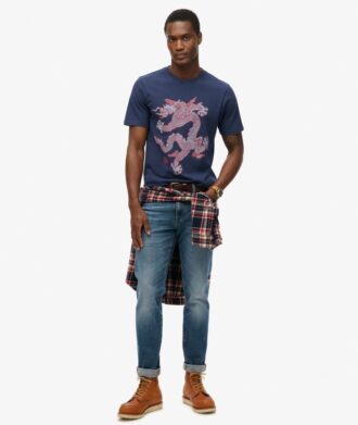 T-shirt Vintage Superdry X Komodo