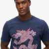 T-shirt Vintage Superdry X Komodo T-shirt Vintage Superdry X Komodo