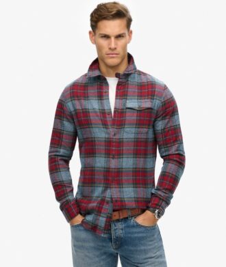 The Merchant Store – Chemise à carreaux