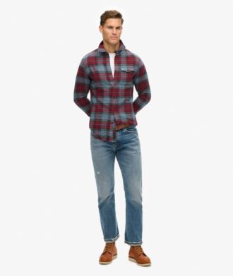 The Merchant Store – Chemise à carreaux