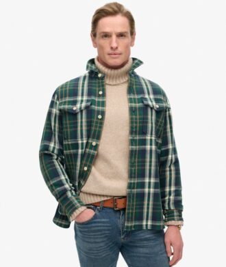 The Merchant Store – Chemise à gros carreaux