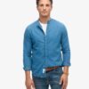 The Merchant Store – Chemise Henley Indigo The Merchant Store – Chemise Henley Indigo