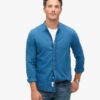 The Merchant Store – Chemise Henley Indigo The Merchant Store – Chemise Henley Indigo