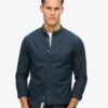 The Merchant Store – Chemise Henley indigo The Merchant Store – Chemise Henley indigo