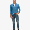 The Merchant Store – Chemise Henley Indigo The Merchant Store – Chemise Henley Indigo