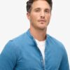 The Merchant Store – Chemise Henley Indigo The Merchant Store – Chemise Henley Indigo