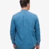 The Merchant Store – Chemise Henley Indigo The Merchant Store – Chemise Henley Indigo
